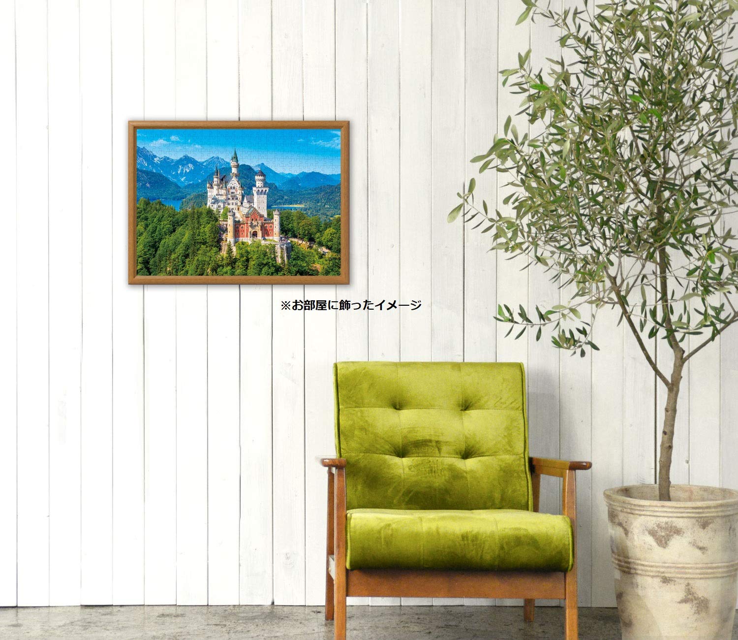 APPLEONE 500-271 Jigsaw Puzzle Neuschwanstein Castle 500 Pieces- Japan Figure Store - #1 Bring To You The Best Japanese Goods