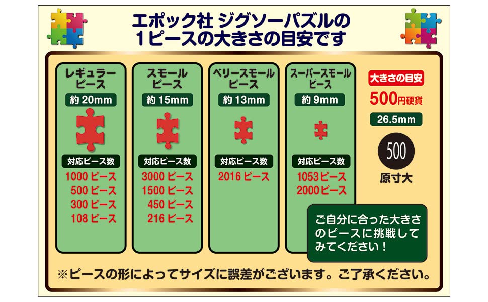 EPOCH 05-210S Jigsaw Puzzle St Hydroc'S Church At Lanhydrock 500 Pieces- Japan Figure Store - #1 Bring To You The Best Japanese Goods