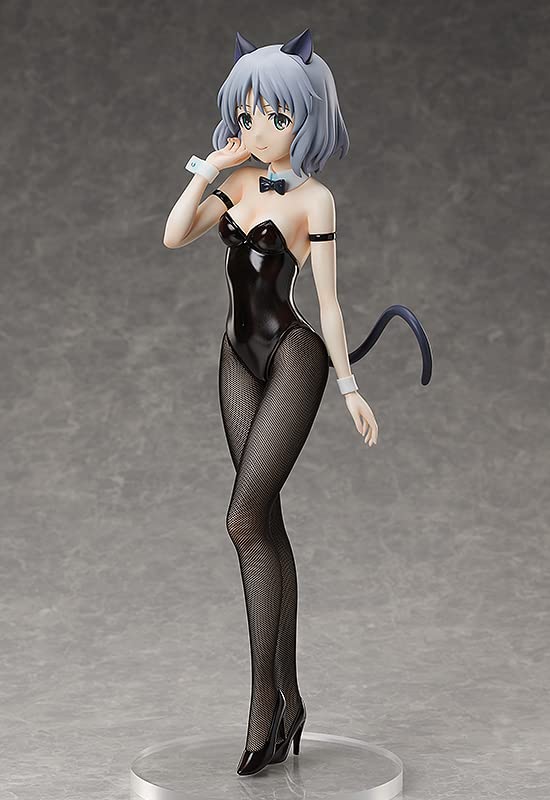 501St Joint Fighter Wing Strike Witches Road To Berlin Sanya V Litvyak Bunny Style Ver. 1/4 Scale Plastic Painted Complete Figure- Japan Figure Store - #1 Bring To You The Best Japanese Goods