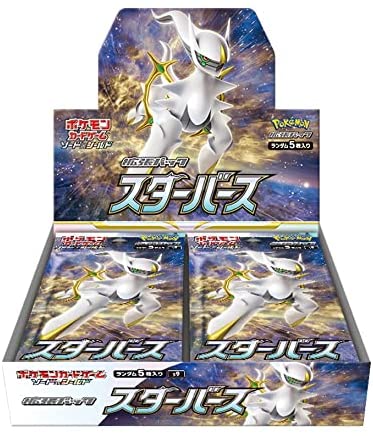 Pokemon Trading Card Game Sword & Shield Expansion Pack Vstar Birth s9 Booster BOX