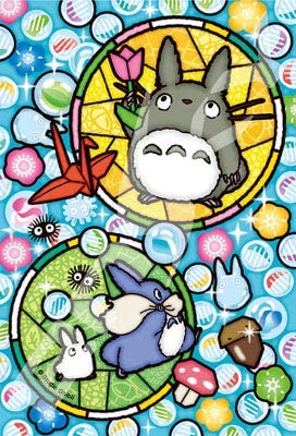 Ensky 126-piece Jigsaw Puzzle My Neighbor Marbles Totoro Art Crystal Jigsaw- Japan Figure Store - #1 Bring To You The Best Japanese Goods