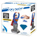 Beverly Car Puzzle 3D Cp3-015 Superman (53 Pieces) 3D Superhero Puzzle Block Toys- Japan Figure Store - #1 Bring To You The Best Japanese Goods