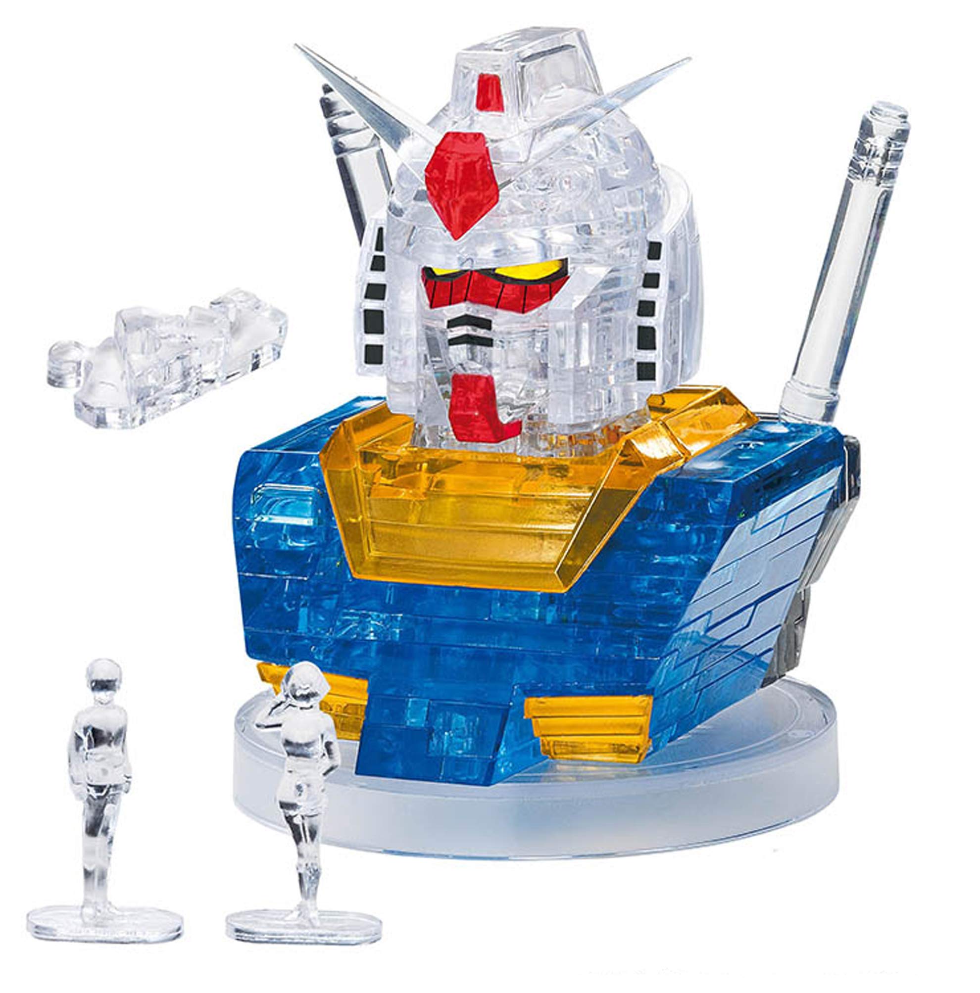 Beverly Crystal 3D Puzzle 50197 Rx-78-2 Gundam Japanese 3D Gundam Puzzle Toy- Japan Figure Store - #1 Bring To You The Best Japanese Goods