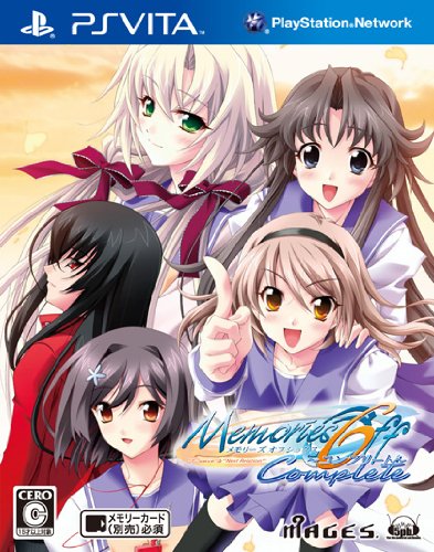 5Pb.Games Memories Off 6 Complete Psvita - Used Japan Figure 4582325378270