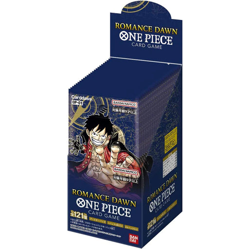 Bandai One Piece Card Game Romance Dawn [Op-01] (Box)- Japan Figure Store - #1 Bring To You The Best Japanese Goods