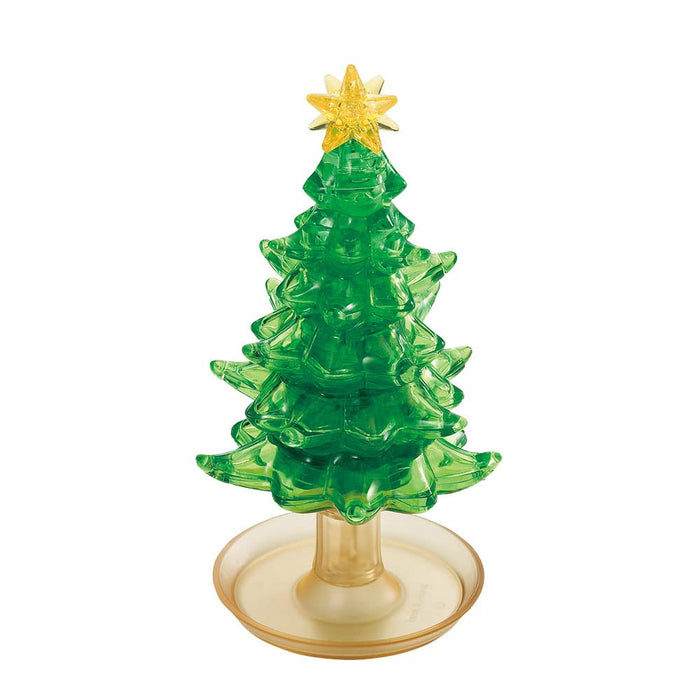 Beverly Crystal 3D Puzzle 50211 Crystal Tree Green 3D Christmas Trees Puzzle- Japan Figure Store - #1 Bring To You The Best Japanese Goods