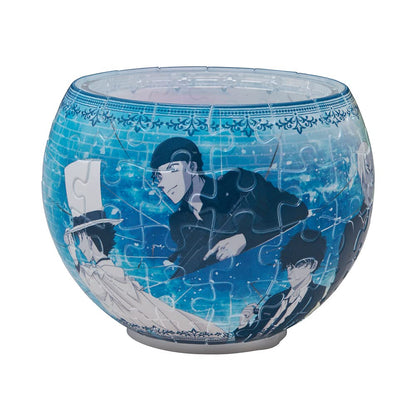 YANOMAN 2201-66 3D Led Lamp Shade Puzzle Detective Conan Case Closed Blue Truth 80 Pieces- Japan Figure Store - #1 Bring To You The Best Japanese Goods