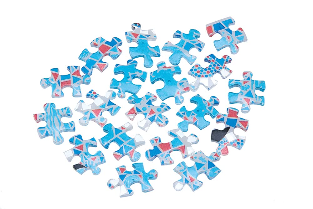 YANOMAN 2201-54 3D Led Lamp Shade Puzzle Disney Glass Mosaic The Little Mermaid Ariel 80 Pieces- Japan Figure Store - #1 Bring To You The Best Japanese Goods