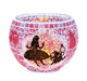 YANOMAN 2201-62 3D Led Lamp Shade Puzzle Disney Alice In Wonderland Glass Mosaic Pattern 80 Pieces- Japan Figure Store - #1 Bring To You The Best Japanese Goods