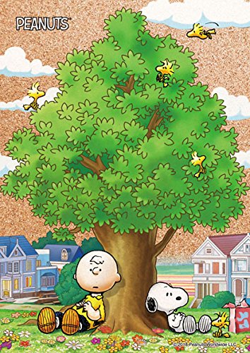 Beverly Jigsaw Puzzle 88-032 Cork Peanuts Snoopy With My Friends (88 L-Pieces) Snoopy Puzzle- Japan Figure Store - #1 Bring To You The Best Japanese Goods