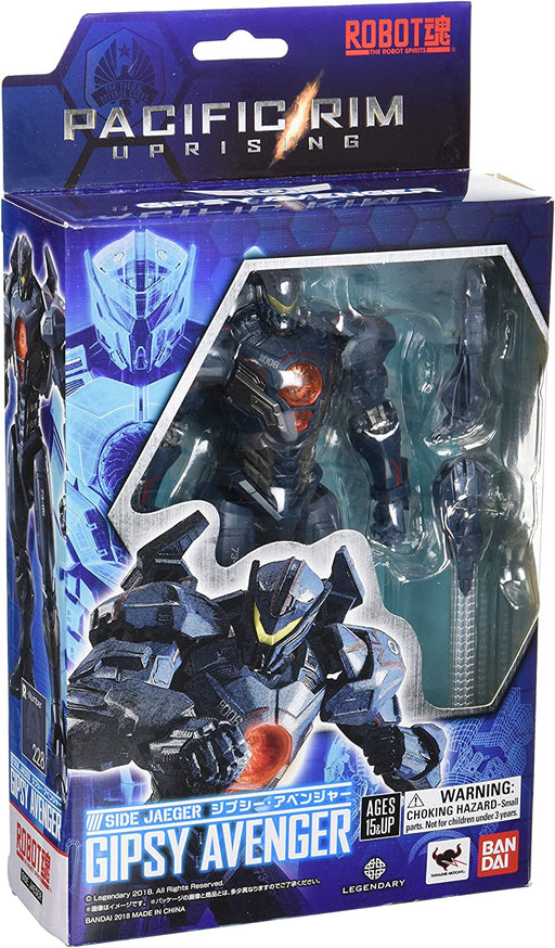 Robot Spirits Side Jaeger Pacific Rim: Uprising Gipsy Avenger Figure Bandai- Japan Figure Store - #1 Bring To You The Best Japanese Goods