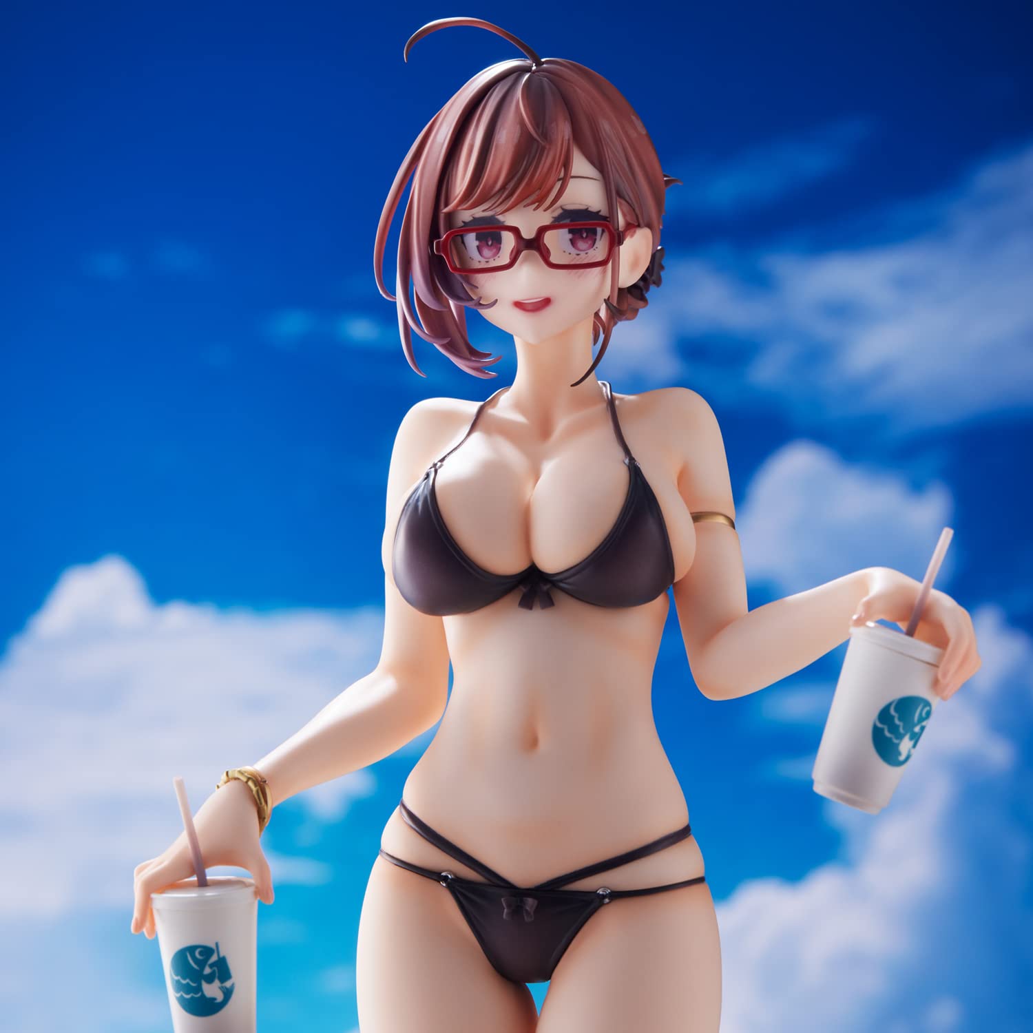 UNION CREATIVE 92M Illustration Kinshi No Ane Swimsuit Ver. Figure- Japan Figure Store - #1 Bring To You The Best Japanese Goods