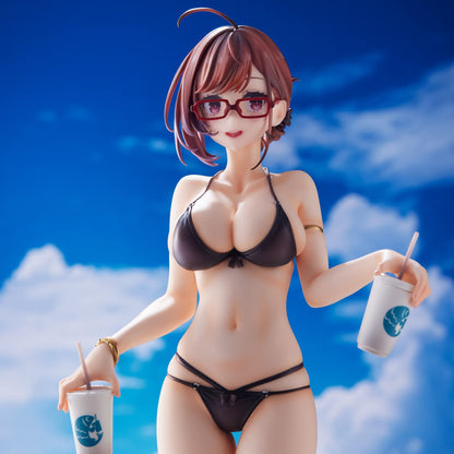 UNION CREATIVE 92M Illustration Kinshi No Ane Swimsuit Ver. Figure- Japan Figure Store - #1 Bring To You The Best Japanese Goods