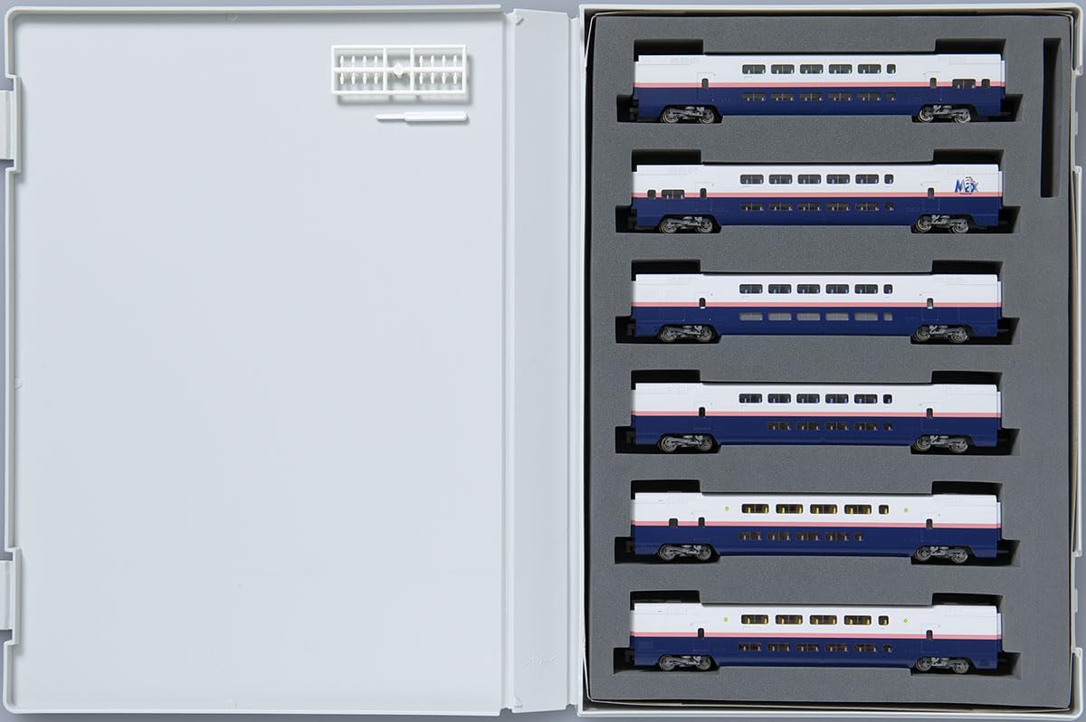 Tomytec 98816 Jr E1 Series Joetsu Shinkansen New Paint Max Additional 6 Car Set- Japan Figure Store - #1 Bring To You The Best Japanese Goods