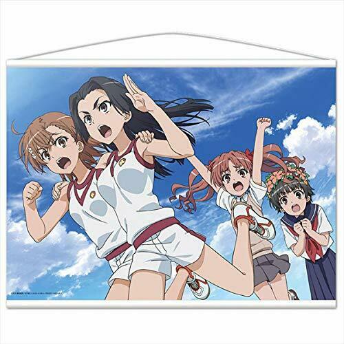 A Certain Scientific Railgun Tapestry Wall Scroll Poster Mikoto Mitsuko Kazariri
