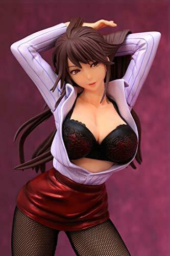 A+ Hataraku Onna No Ureta Ase Otome Kurosawa Ver.iii 1/6 Scale Figure