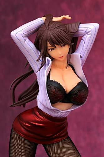 A+ Hataraku Onna No Ureta Ase Otome Kurosawa Ver.iii 1/6 Scale Figure