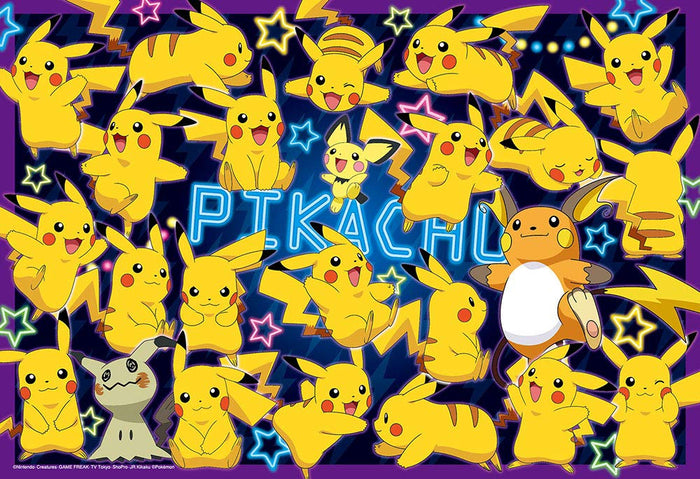 BEVERLY Jigsaw Puzzle 80-011 Pikachu Everywhere 80 L-Pieces- Japan Figure Store - #1 Bring To You The Best Japanese Goods