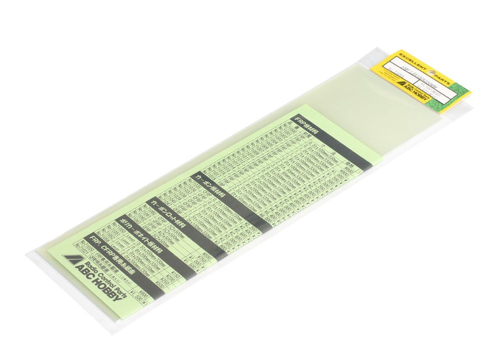 ABC HOBBY RC 71004 Frp 1.5X100X330Mm- Japan Figure Store - #1 Bring To You The Best Japanese Goods