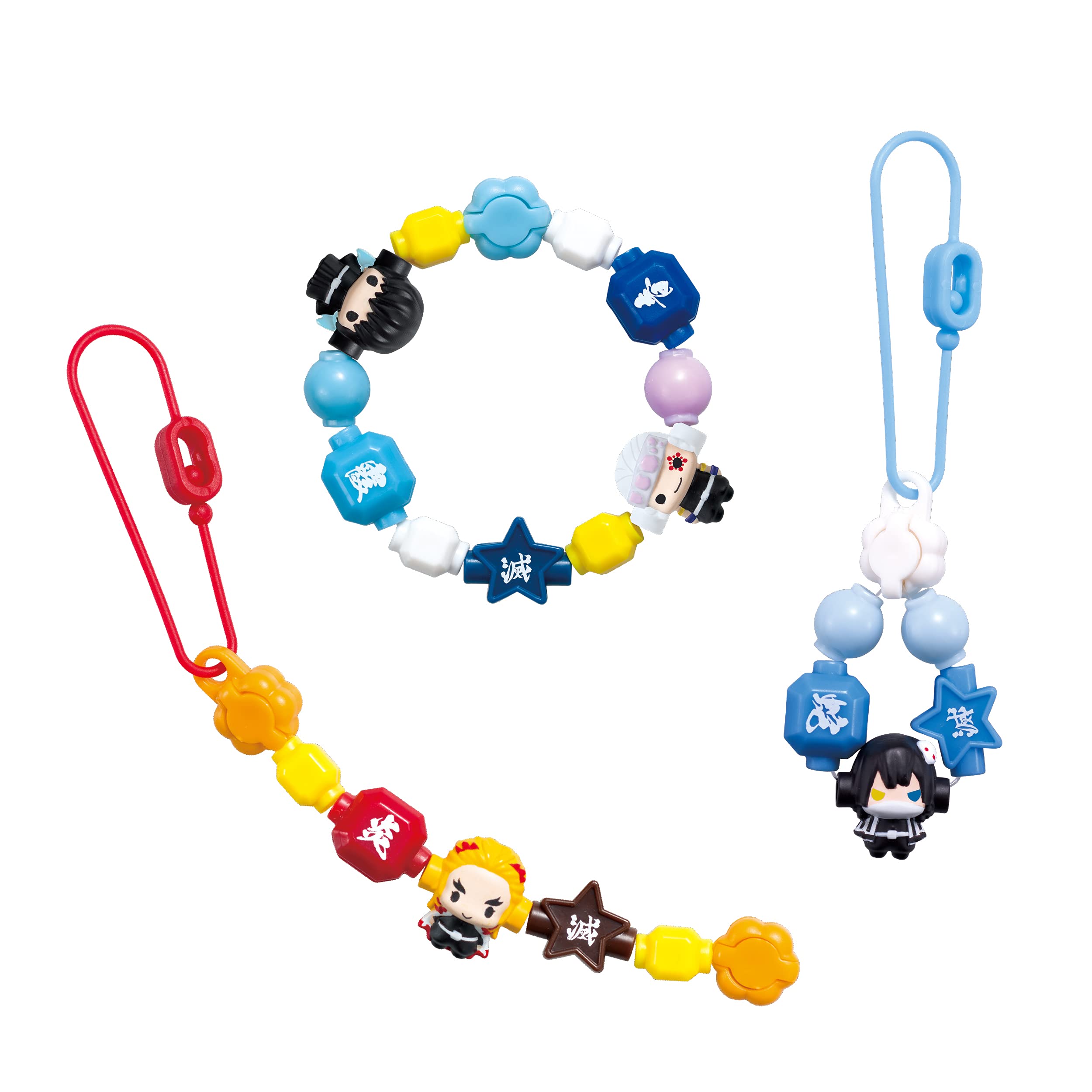 Epoch Acce Cruller Demon Slayer Bead Set for Kids 6+ - St Mark Certified- Japan Figure Store - #1 Bring To You The Best Japanese Goods