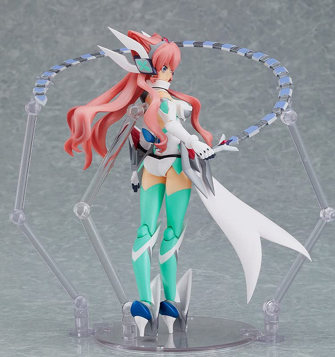Act Mode Senki Zessho Symphogear Gx Maria Cadenzavna Eve Plastic Painted Action Figure- Japan Figure Store - #1 Bring To You The Best Japanese Goods