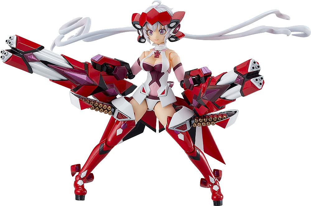 Act Mode Senki Zessho Symphogear Gx Yukine Chris Non-Scale Abs Pvc Painted Movable Figure G12408- Japan Figure Store - #1 Bring To You The Best Japanese Goods