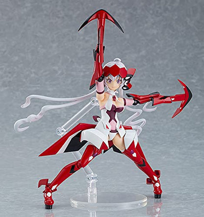 Act Mode Senki Zessho Symphogear Gx Yukine Chris Non-Scale Abs Pvc Painted Movable Figure G12408- Japan Figure Store - #1 Bring To You The Best Japanese Goods