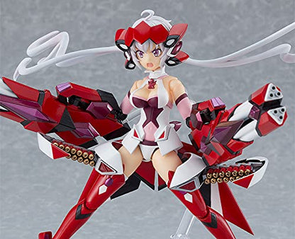 Act Mode Senki Zessho Symphogear Gx Yukine Chris Non-Scale Abs Pvc Painted Movable Figure G12408- Japan Figure Store - #1 Bring To You The Best Japanese Goods