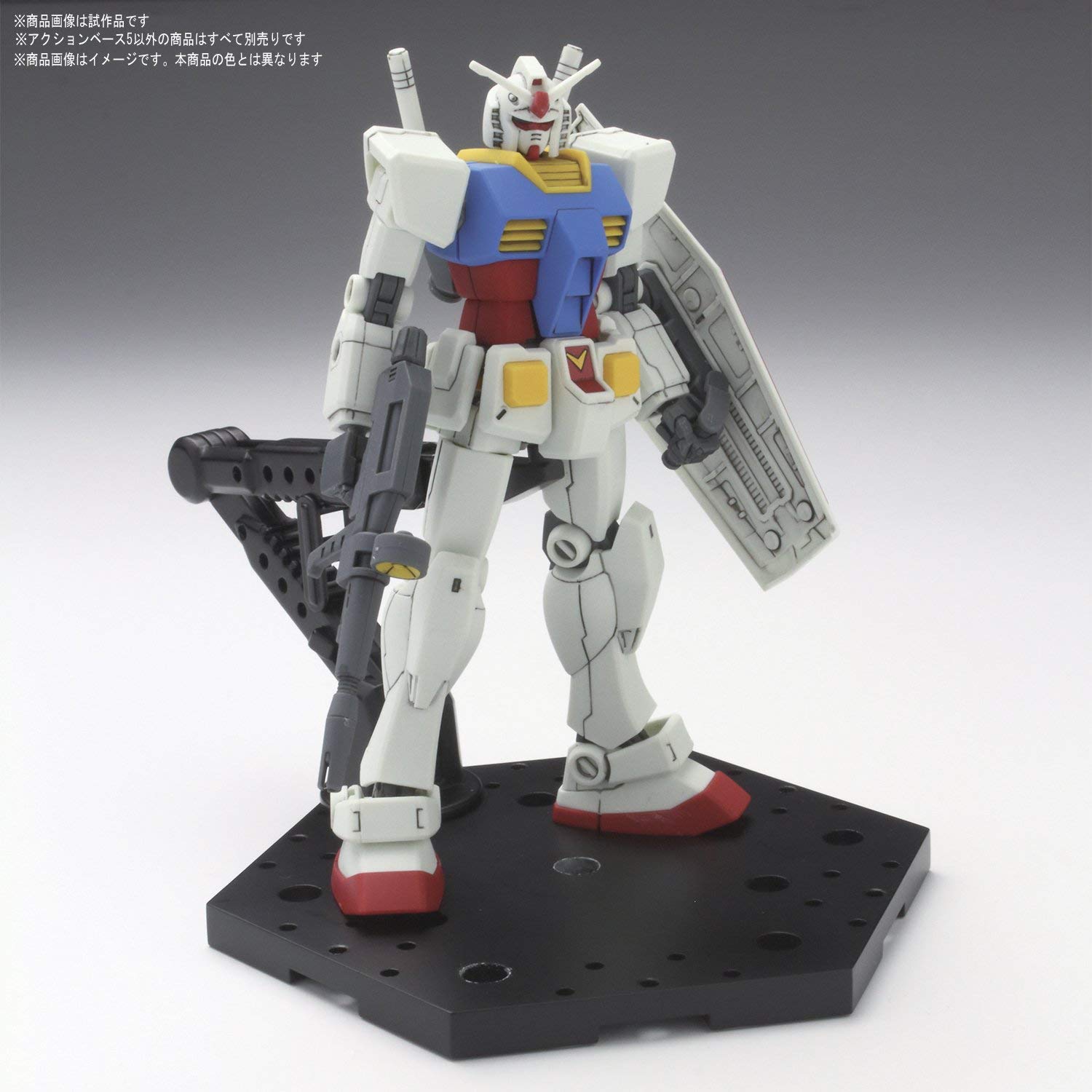 BANDAI Action Base 5 Clear For 1/144 Scale Kit- Japan Figure Store - #1 Bring To You The Best Japanese Goods