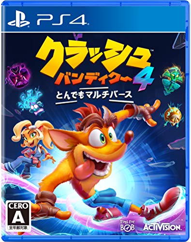 Activision Crash Bandicoot 4 It'S About Time Playstation 4 Ps4 - New Japan Figure 4573511050025