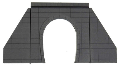 Advance Z Gauge 0001 Single Track Tunnel Portal (Concrete) 2 Sets (Acrylic Structure Kit)- Japan Figure Store - #1 Bring To You The Best Japanese Goods