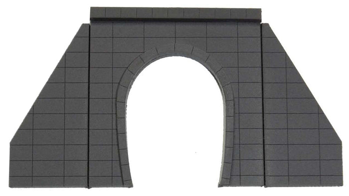 Advance Z Gauge 0001 Single Track Tunnel Portal (Concrete) 2 Sets (Acrylic Structure Kit)- Japan Figure Store - #1 Bring To You The Best Japanese Goods