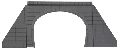 Advance Z Gauge 0002 Double Track Tunnel Portal (Concrete) 2 Sets (Acrylic Structure Kit)- Japan Figure Store - #1 Bring To You The Best Japanese Goods