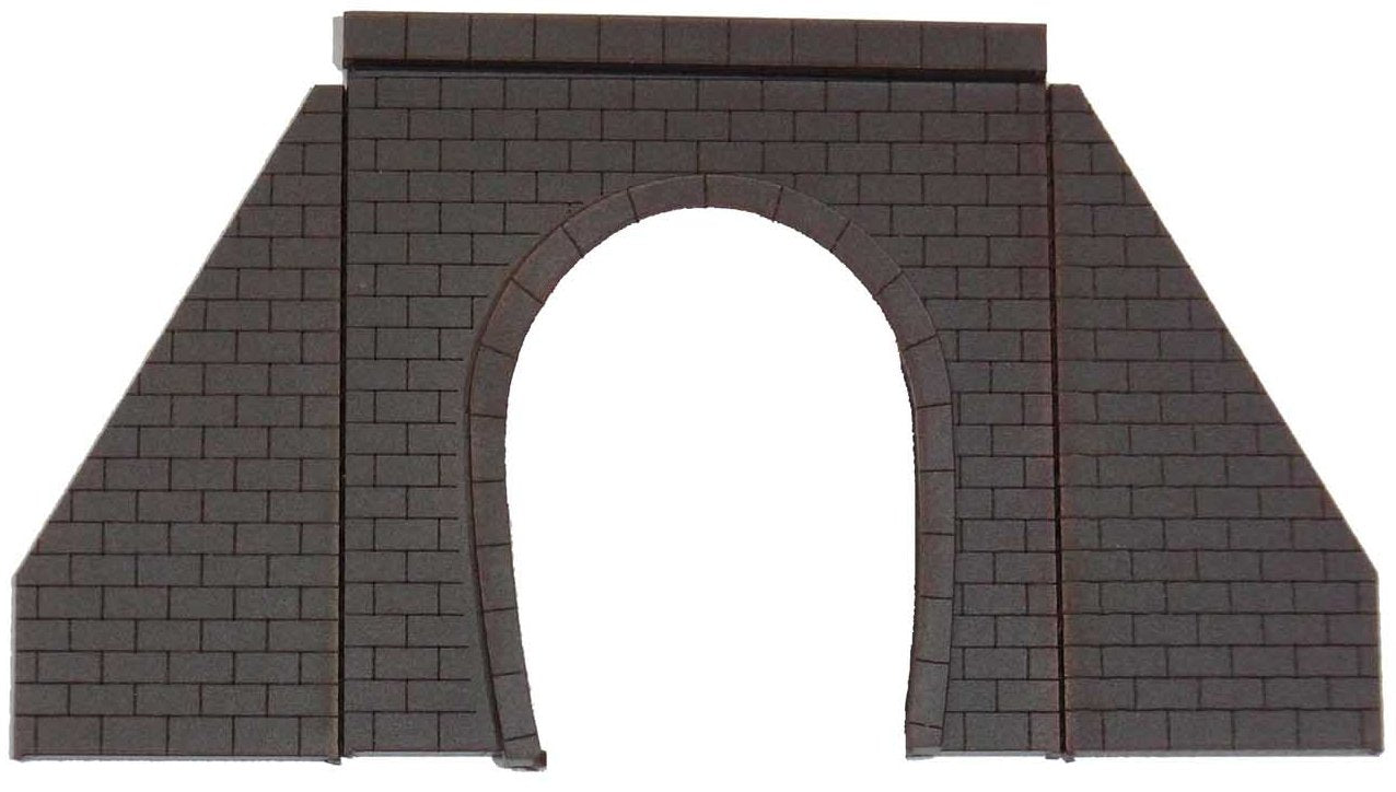 Advance Z Gauge 0003 Single Track Tunnel Portal (Brick Type) 2 Sets (Acrylic Structure Kit)- Japan Figure Store - #1 Bring To You The Best Japanese Goods