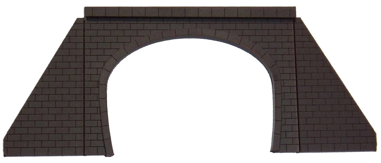 Advance Z Gauge 0004 Double Track Tunnel Portal (Brick Type) 2 Sets (Acrylic Structure Kit)- Japan Figure Store - #1 Bring To You The Best Japanese Goods
