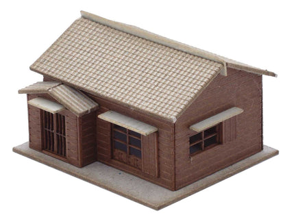 Advance Z Gauge 0028 Single House (Paper Structure Kit)- Japan Figure Store - #1 Bring To You The Best Japanese Goods