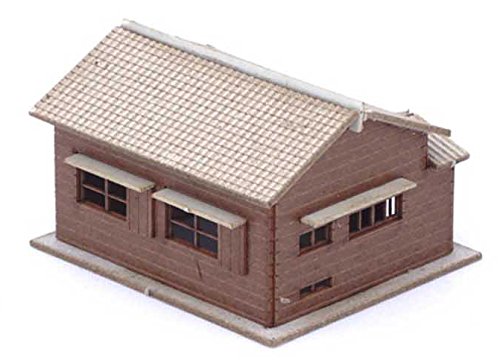 Advance Z Gauge 0028 Single House (Paper Structure Kit)- Japan Figure Store - #1 Bring To You The Best Japanese Goods
