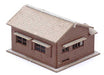 Advance Z Gauge 0028 Single House (Paper Structure Kit)- Japan Figure Store - #1 Bring To You The Best Japanese Goods