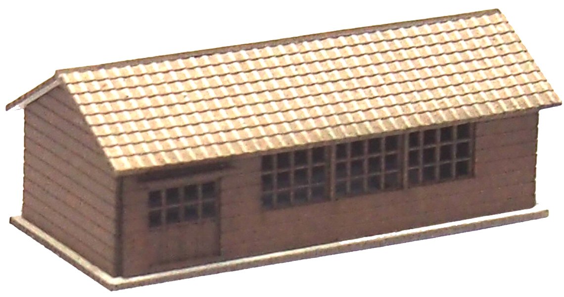 Advance Z Gauge 0041 Locomotive School (Paper Structure Kit)- Japan Figure Store - #1 Bring To You The Best Japanese Goods