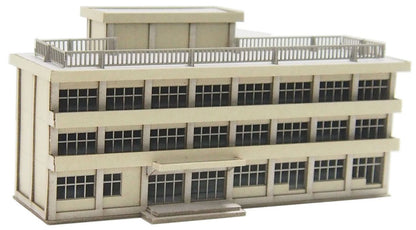 ADVANCE 0060 School Building Assembly Kit Z Scale- Japan Figure Store - #1 Bring To You The Best Japanese Goods