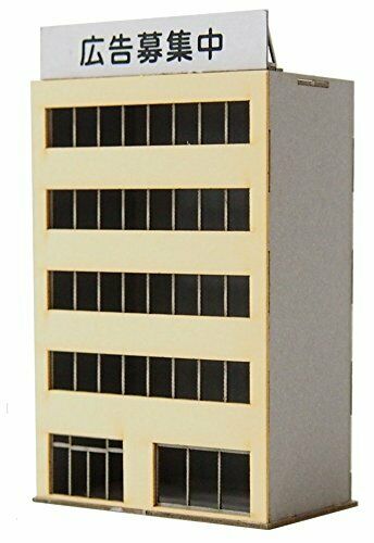 Advance Z Scale Building Of Five Stories B Unassembled Kit - Japan Figure