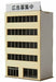 Advance Z Scale Building Of Five Stories B Unassembled Kit - Japan Figure