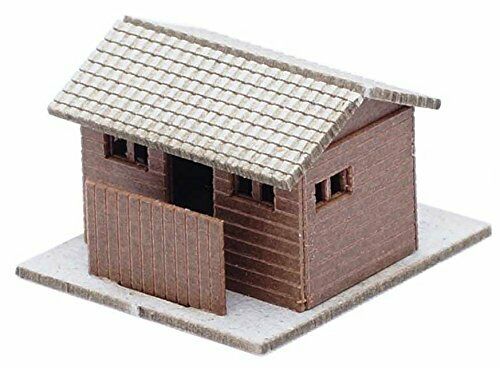 Advance Z Scale Public Toilet Unassembled Kit