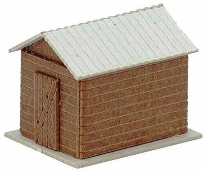Advance Z Scale Small Warehouse 2pcs. Unassembled Kit