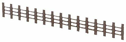 Advance Z Scale Wooden Fence Line 5pcs. - Japan Figure