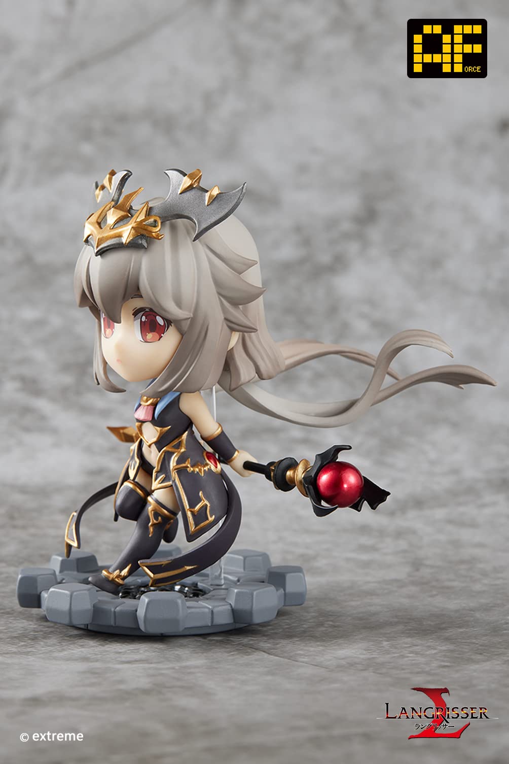 Aforce Langrisser Licorice Deformed Figure Height Approx 105Mm Non-Scale Pvc/Abs Pre-Painted Completed Figure- Japan Figure Store - #1 Bring To You The Best Japanese Goods