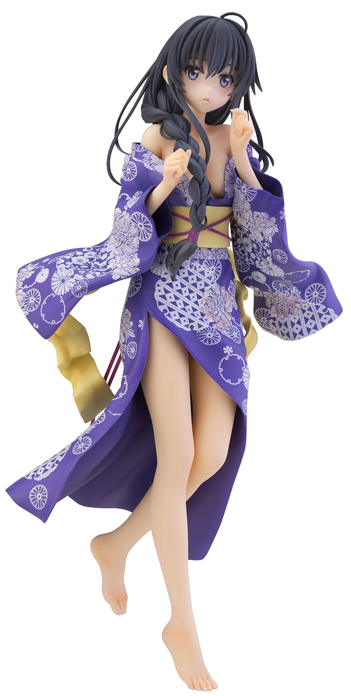 Alphamax Japan 1/7 Scale Pre-Painted Pvc Figure - My Youth Romantic Comedy Is Wrong Zoku Yukinoshita Yukino Yukata Ver.- Japan Figure Store - #1 Bring To You The Best Japanese Goods