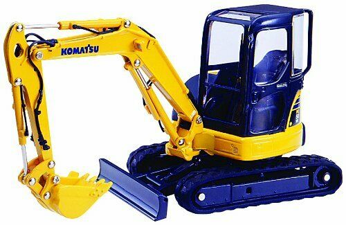 Agatsuma Diapet Dk-6104 1/32 Scale Komatsu Mini Excavator Pc50mr Gareo