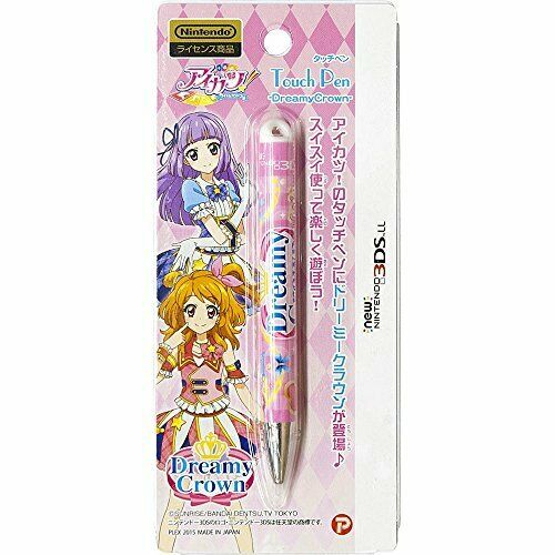 Aikatsu! Nintendo 3ds Xl Corresponding Touch Pen Dreamycrown