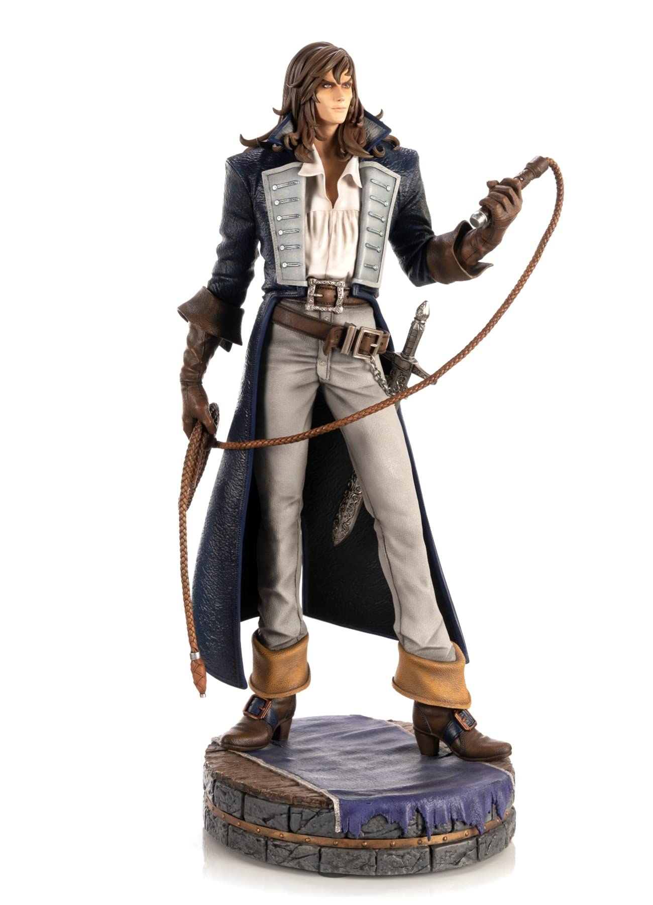 Akumajo Dracula X Nocturne In The Moonlight Richter Belmond Statue Purple Large 653344- Japan Figure Store - #1 Bring To You The Best Japanese Goods